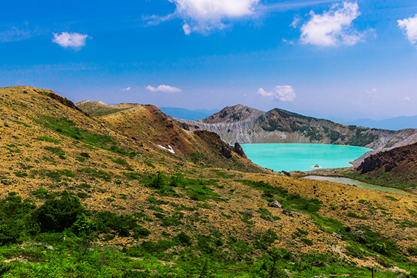 白根山